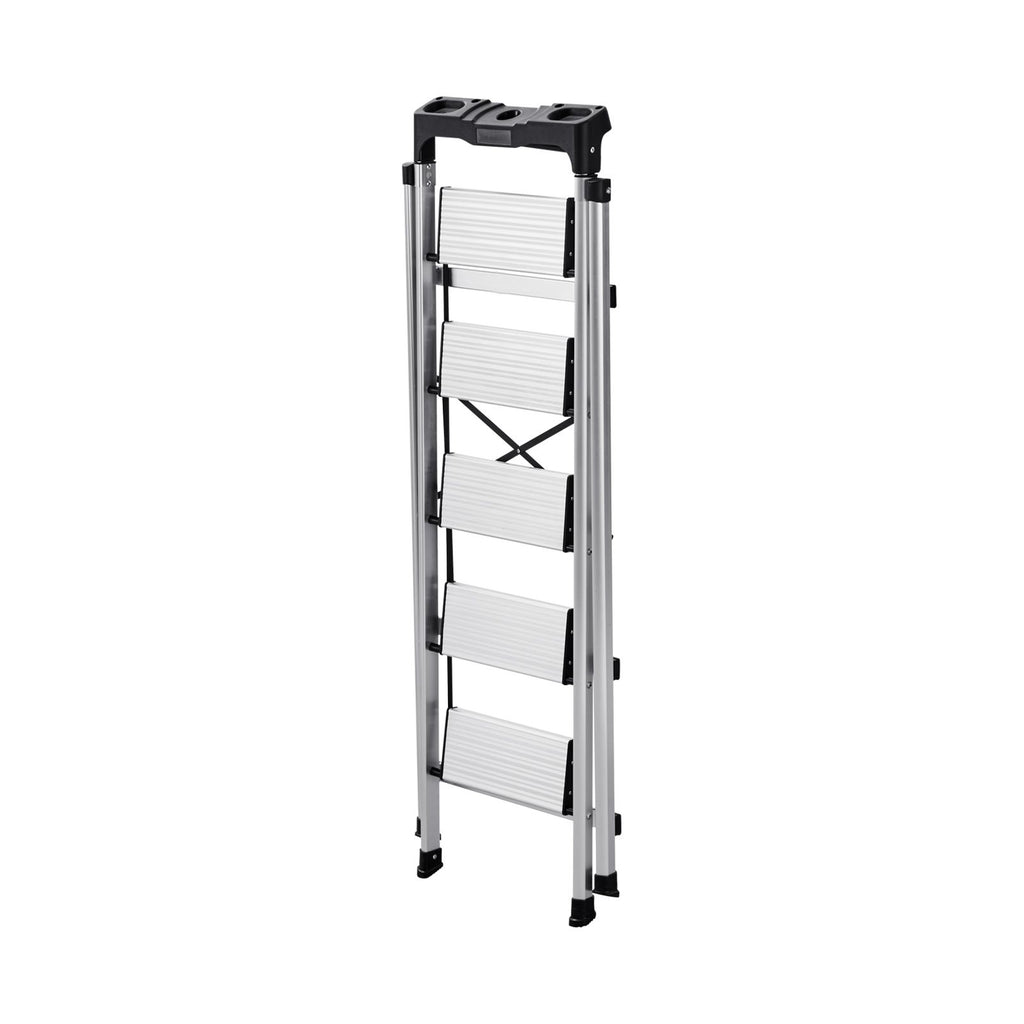 Five-Step Folding Ladder for Everyday Reach