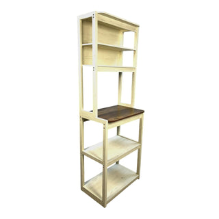 5-Tier Bakers Rack: Kitchen Storage Shelf, Microwave Stand & Coffee Bar