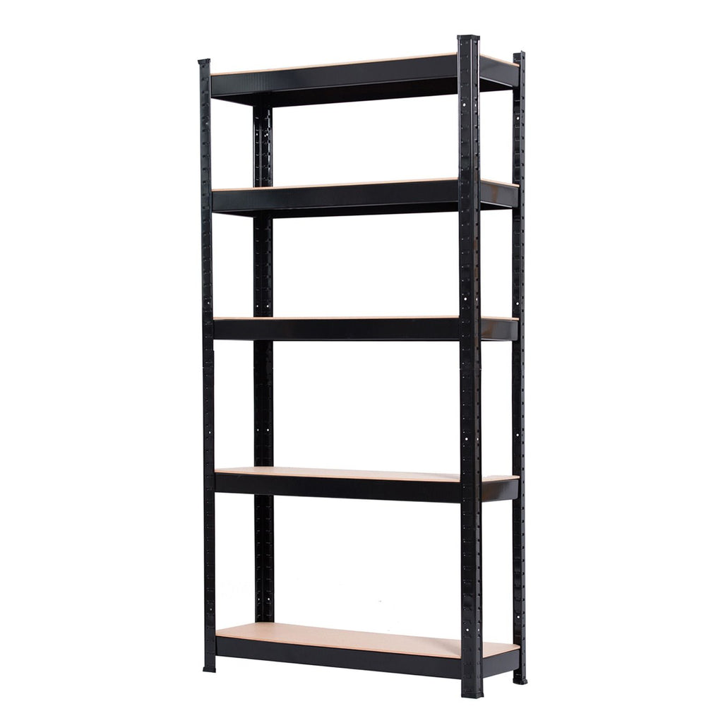 5-Tier Adjustable Storage Rack – Ideal for Home, Kitchen, Garage, and Office