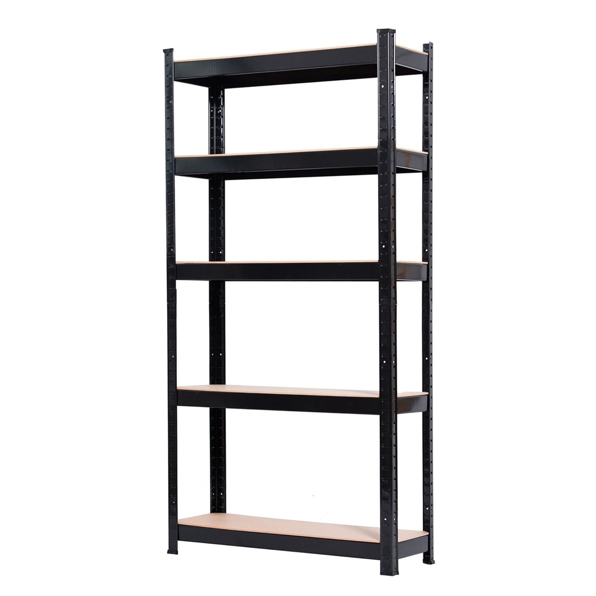 5-Tier Adjustable Storage Rack – Ideal for Home, Kitchen, Garage, and Office