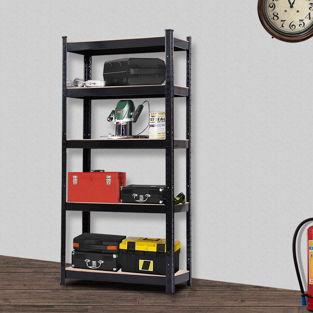 5-Tier Adjustable Storage Rack – Ideal for Home, Kitchen, Garage, and Office