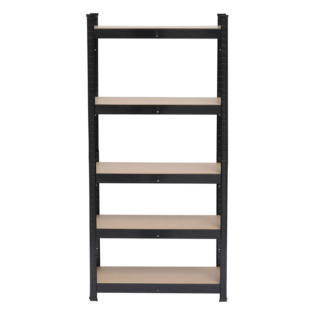 5-Tier Adjustable Shelving Rack for Garage, Kitchen, and Workshop