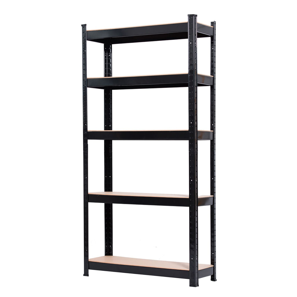 5-Tier Adjustable Shelving Rack for Garage, Kitchen, and Workshop