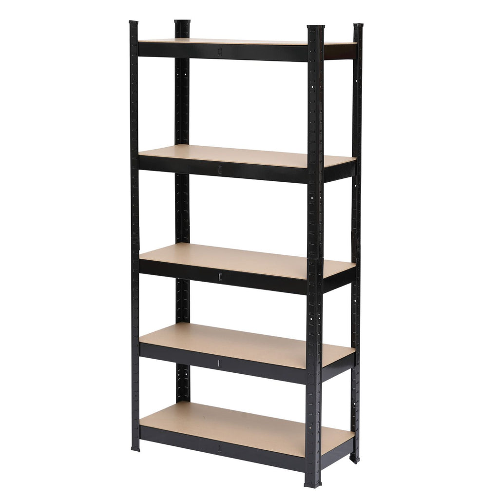 5-Tier Adjustable Shelving Rack for Garage, Kitchen, and Workshop