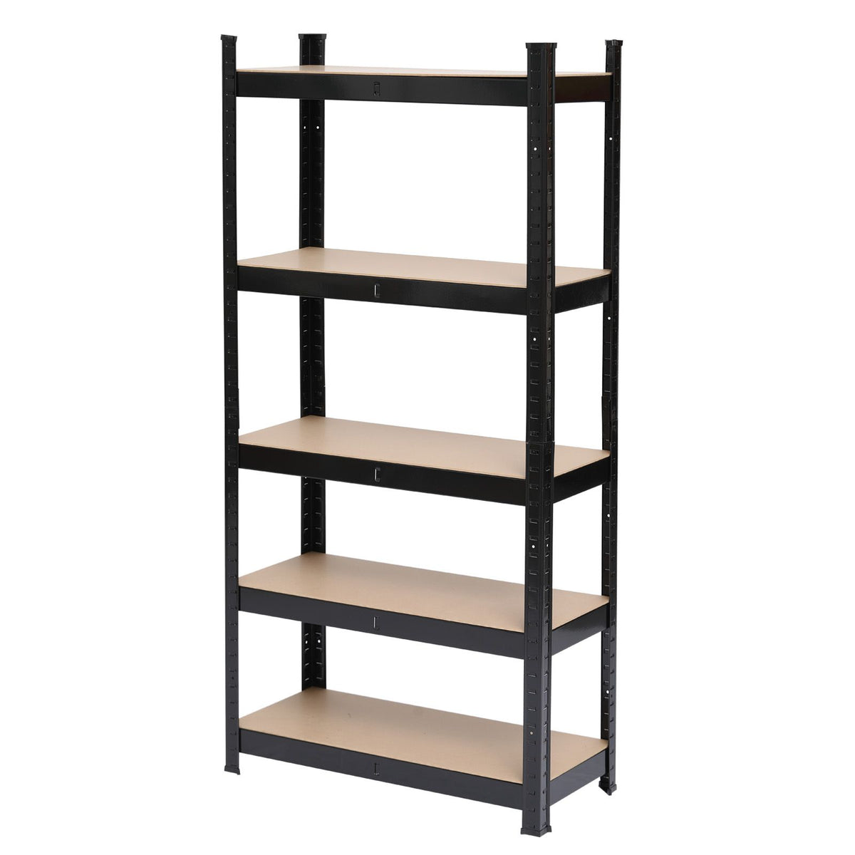 5-Tier Adjustable Shelving Rack for Garage, Kitchen, and Workshop