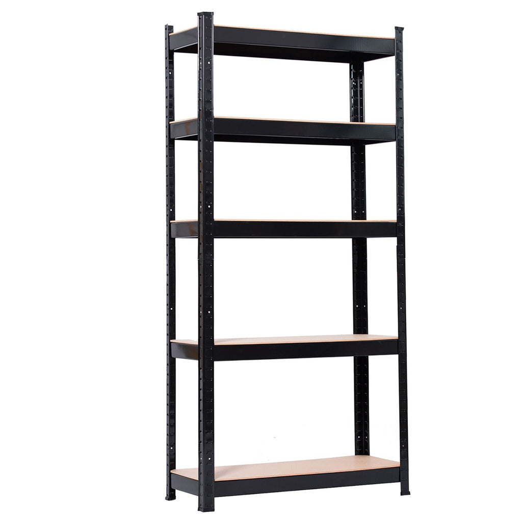 5-Tier Adjustable Shelving Rack for Garage, Kitchen, and Workshop