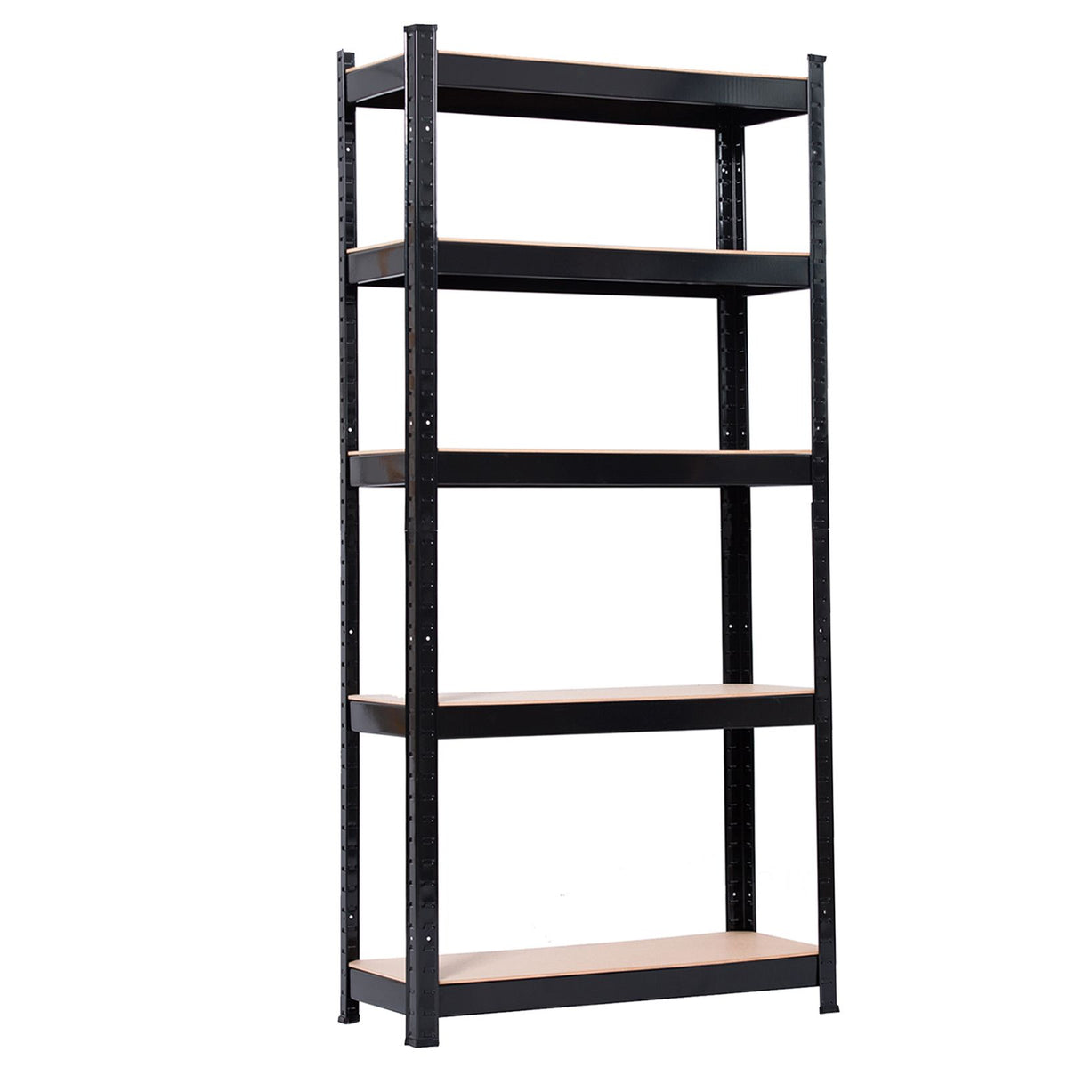5-Tier Adjustable Shelving Rack for Garage, Kitchen, and Workshop