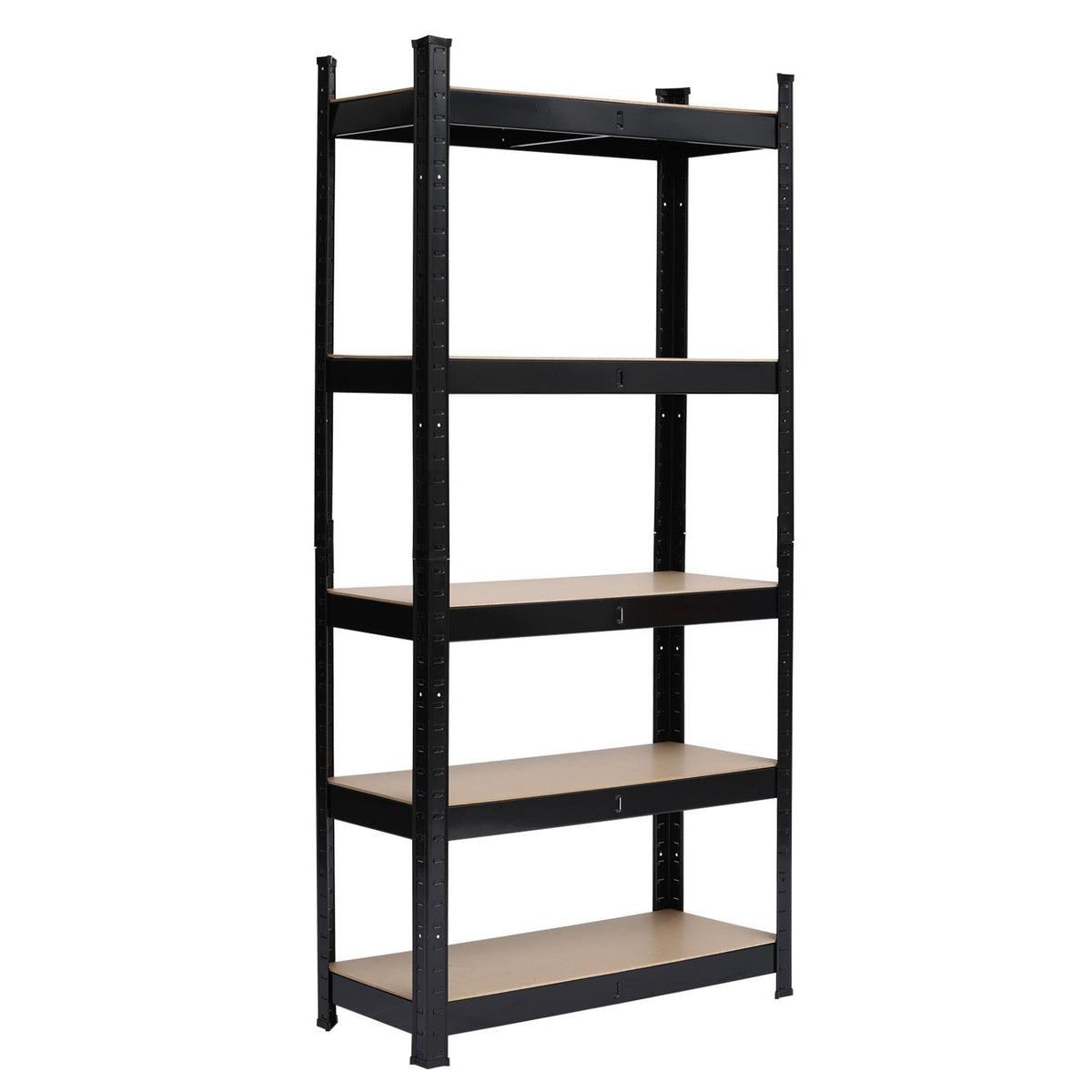 5-Tier Adjustable Shelving Rack for Garage, Kitchen, and Workshop