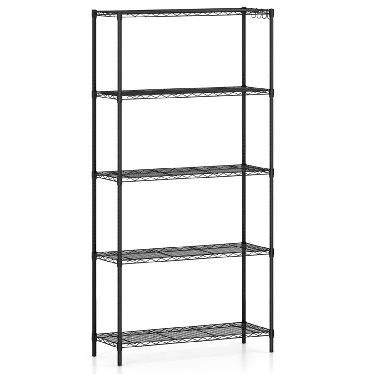 Adjustable Wire Shelving for Flexible Storage Layouts