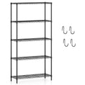 Adjustable Wire Shelving for Flexible Storage Layouts