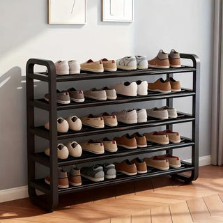 5-Tier Narrow Shoe Rack for Small Spaces – Easy Assembly