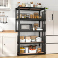 5-Tier Adjustable Shelving Unit for Garage, Basement & Utility Rooms