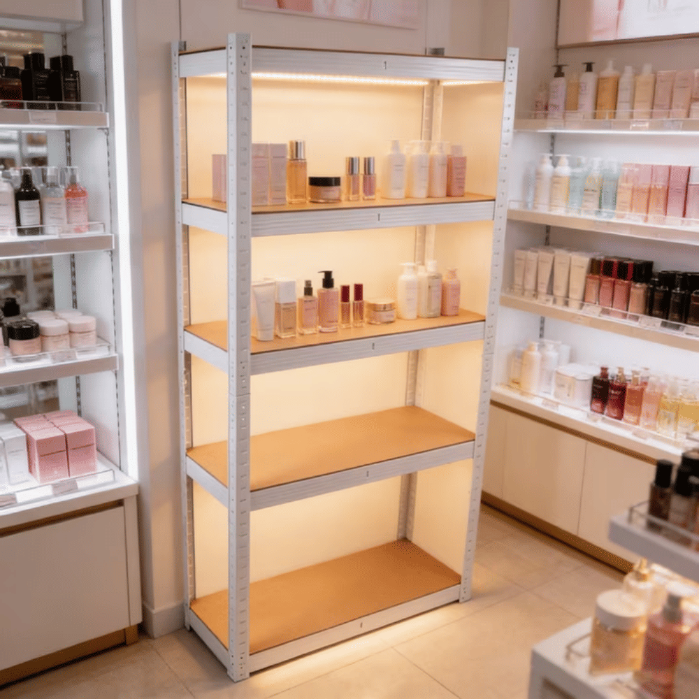 5-Tier Adjustable Shelving Unit for Garage and Pantry