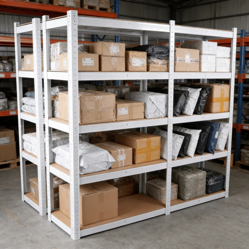 5-Tier Adjustable Shelving Unit for Garage and Pantry