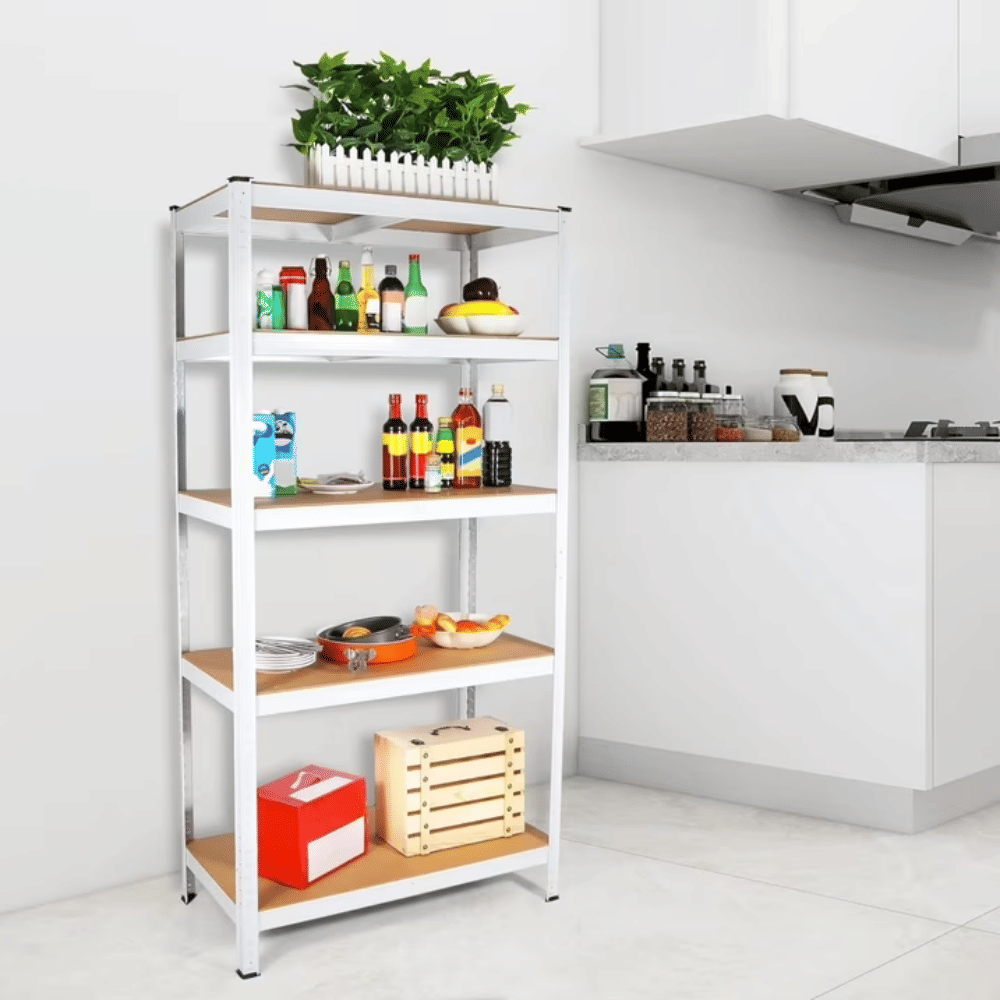 5-Tier Adjustable Shelving Unit for Garage and Pantry