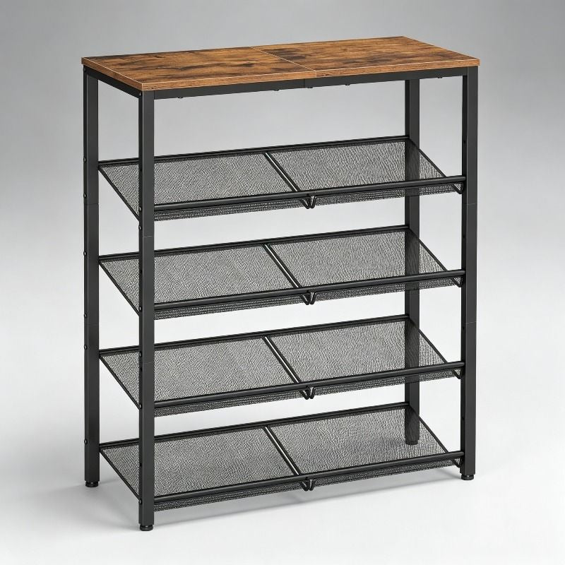 Organize Your Footwear with a Versatile Shoe Rack Storage Organizer