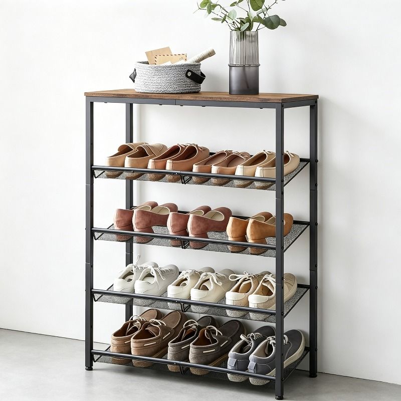 Organize Your Footwear with a Versatile Shoe Rack Storage Organizer