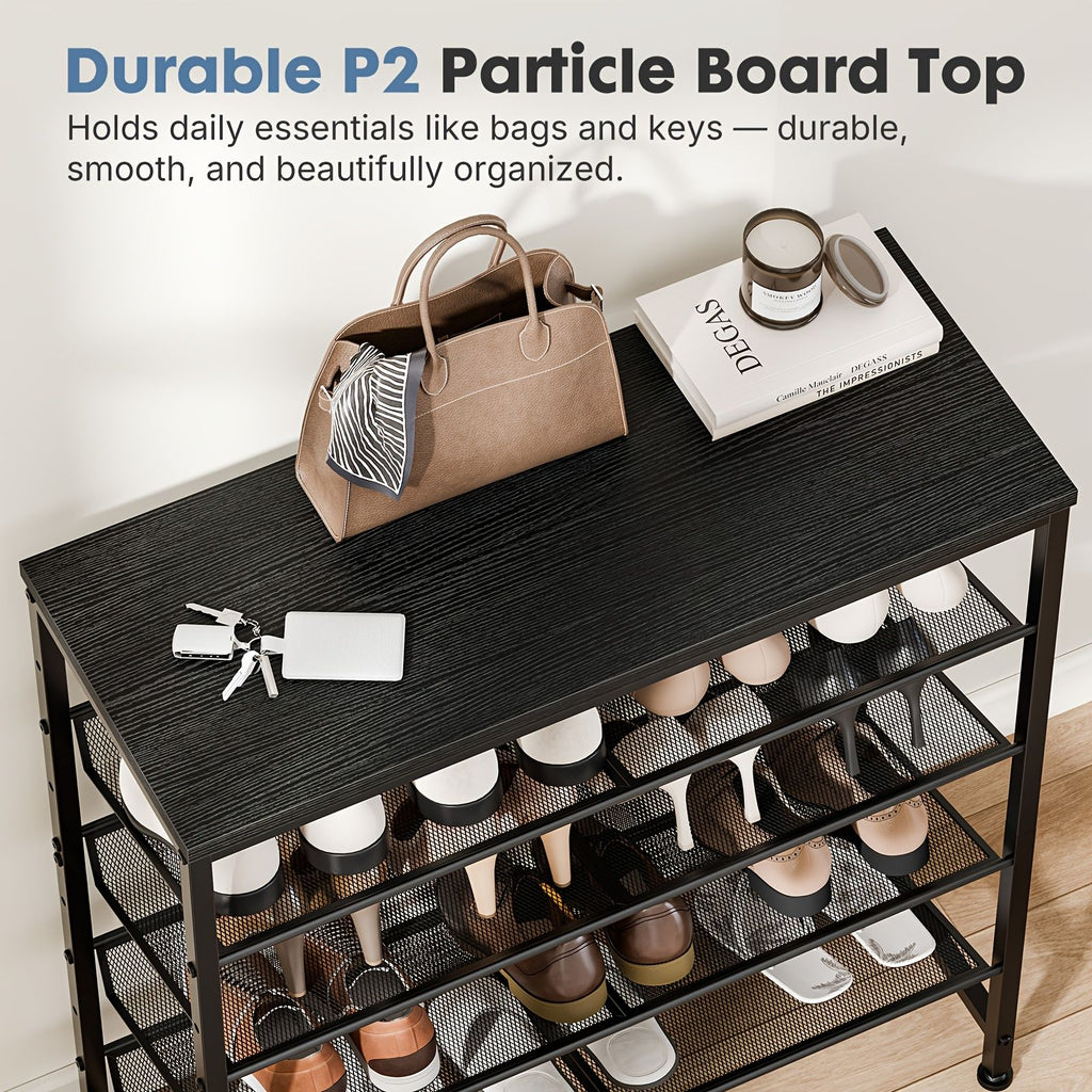 Organize Your Footwear with a Versatile Shoe Rack Storage Organizer
