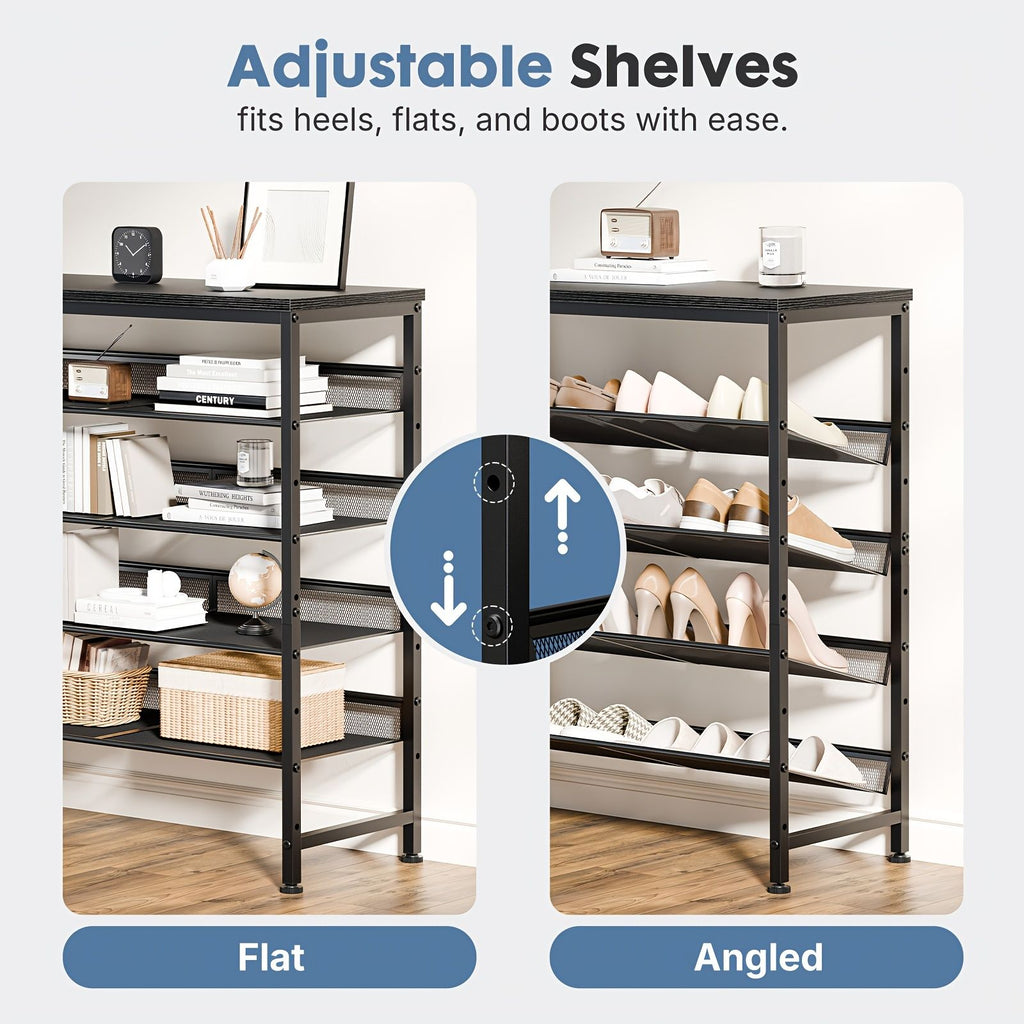 Organize Your Footwear with a Versatile Shoe Rack Storage Organizer