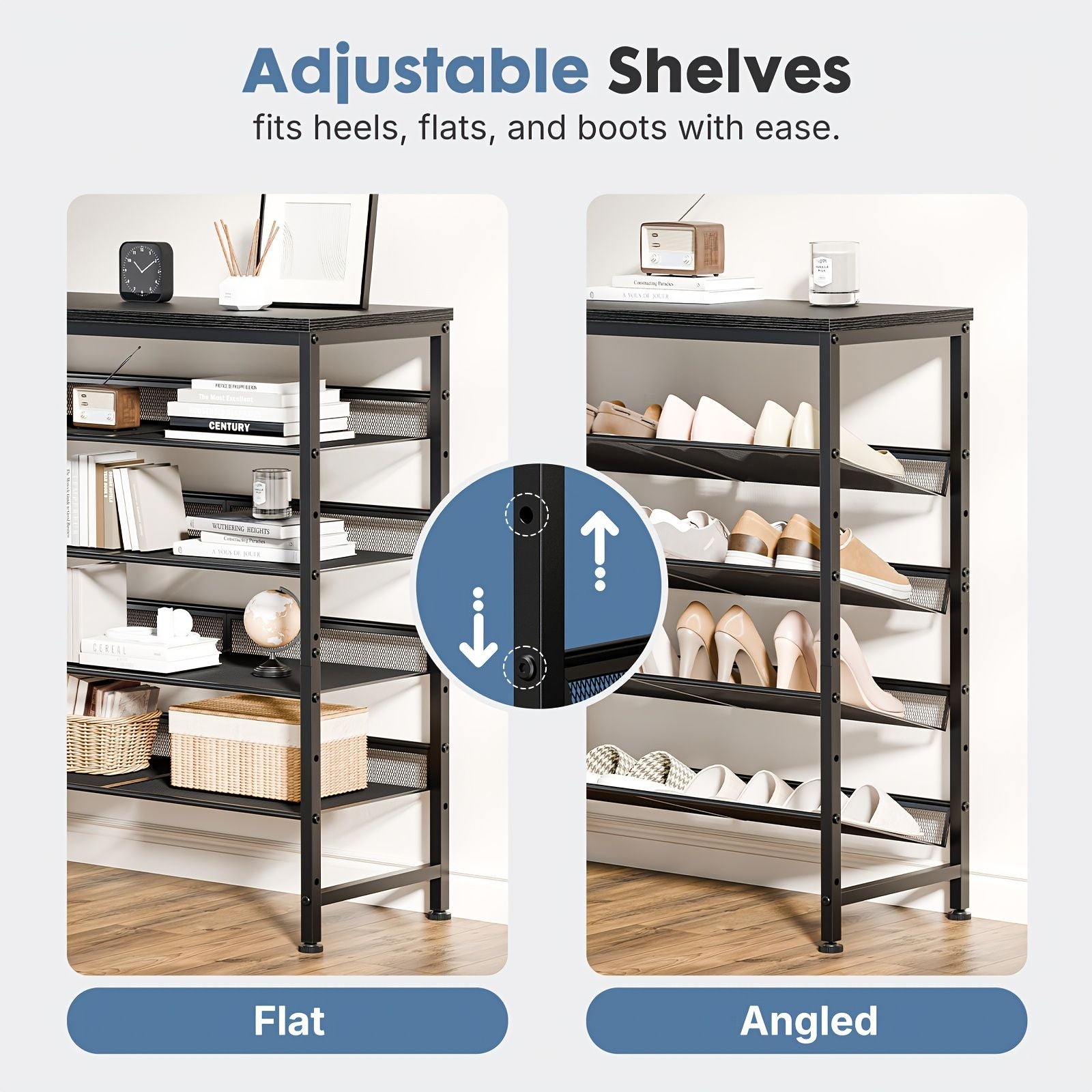 Organize Your Footwear with a Versatile Shoe Rack Storage Organizer