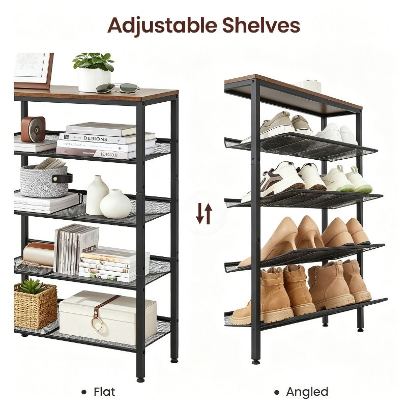 Organize Your Footwear with a Versatile Shoe Rack Storage Organizer