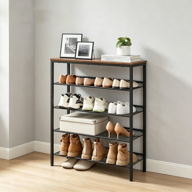 Organize Your Footwear with a Versatile Shoe Rack Storage Organizer