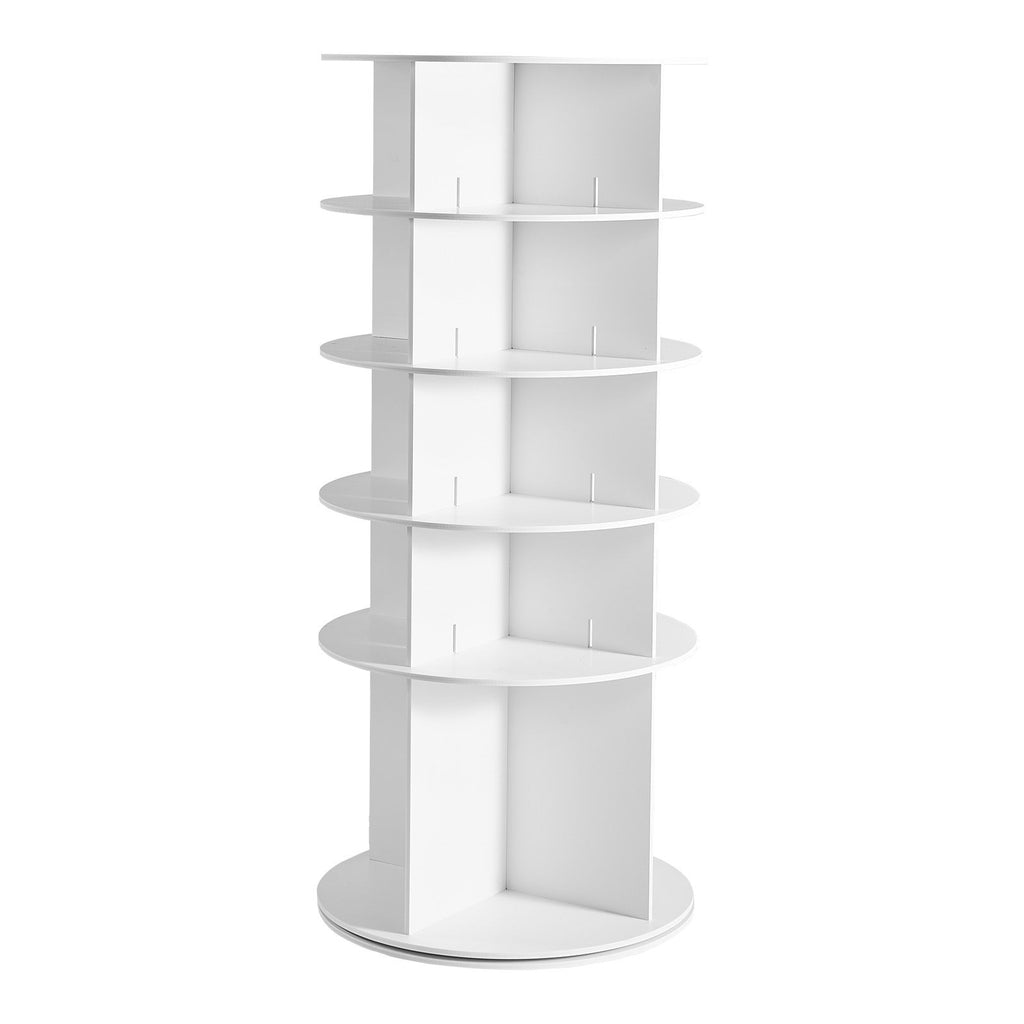360° Rotating Shoe Rack Tower – Freestanding Spinning Organizer