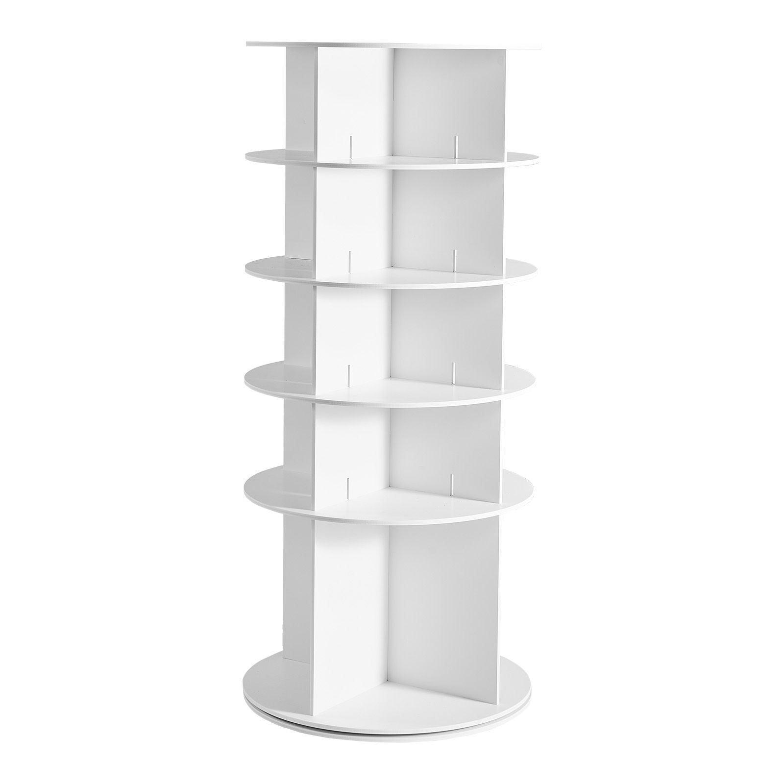 360° Rotating Shoe Rack Tower – Freestanding Spinning Organizer