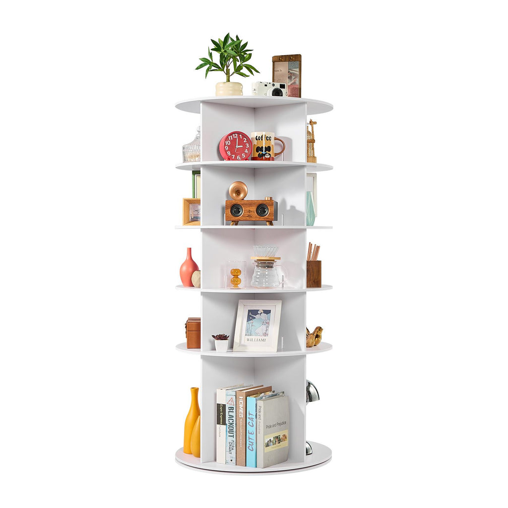360° Rotating Shoe Rack Tower – Freestanding Spinning Organizer