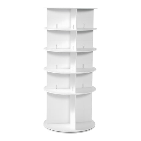 360° Rotating Shoe Rack Tower – Freestanding Spinning Organizer