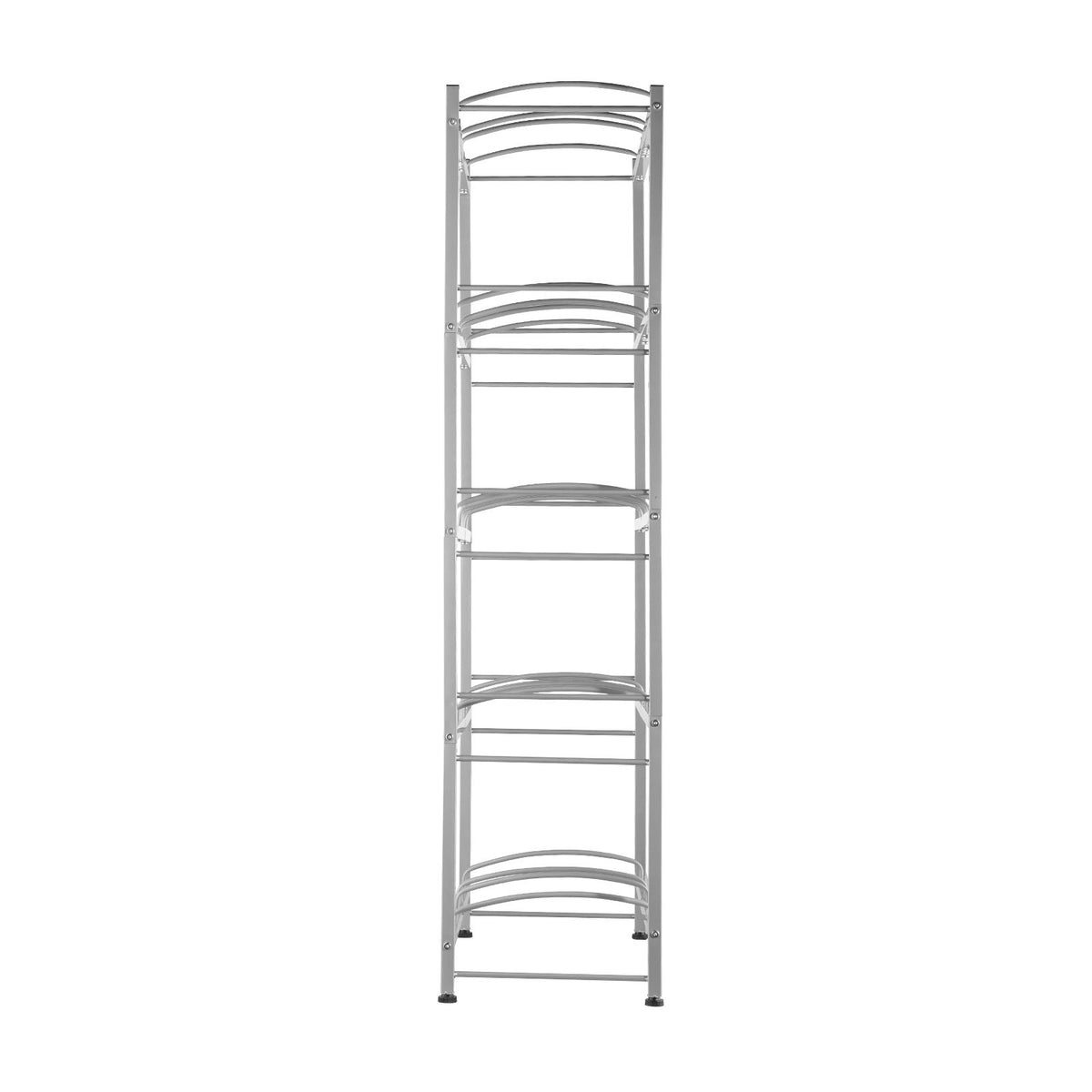5 Tiers Water Jug Holder, 5 Gallon Water Bottle Holder, Double Row Water Bottle Rack for 10 Bottles