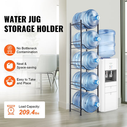 VEVOR Vertical Water Jug Storage Rack