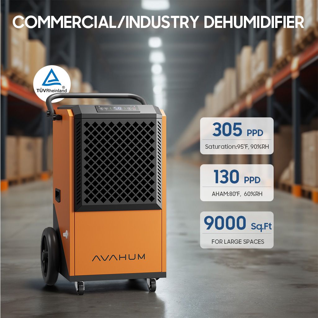 Bucketless Commercial Dehumidifier for Demanding Spaces