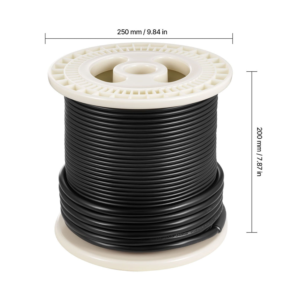50 sqft Underfloor Heating Cable Kit, 120V Electric Radiant Heated Floor System, with Smart Control