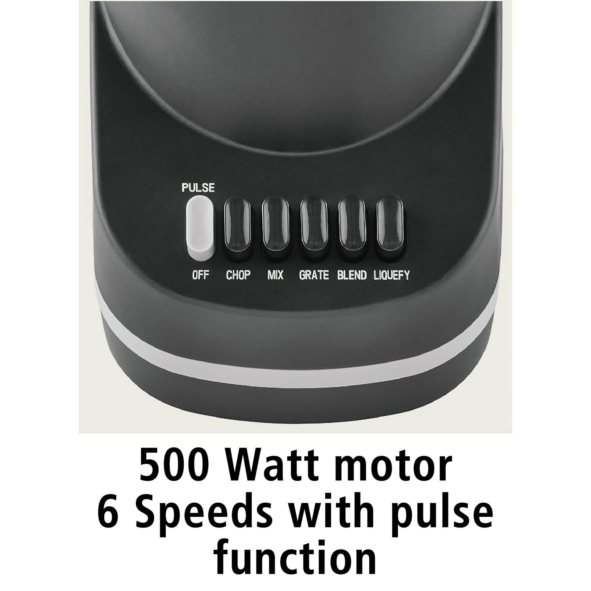 Powerful 6-Speed Blender for Smoothies and Frozen Drinks