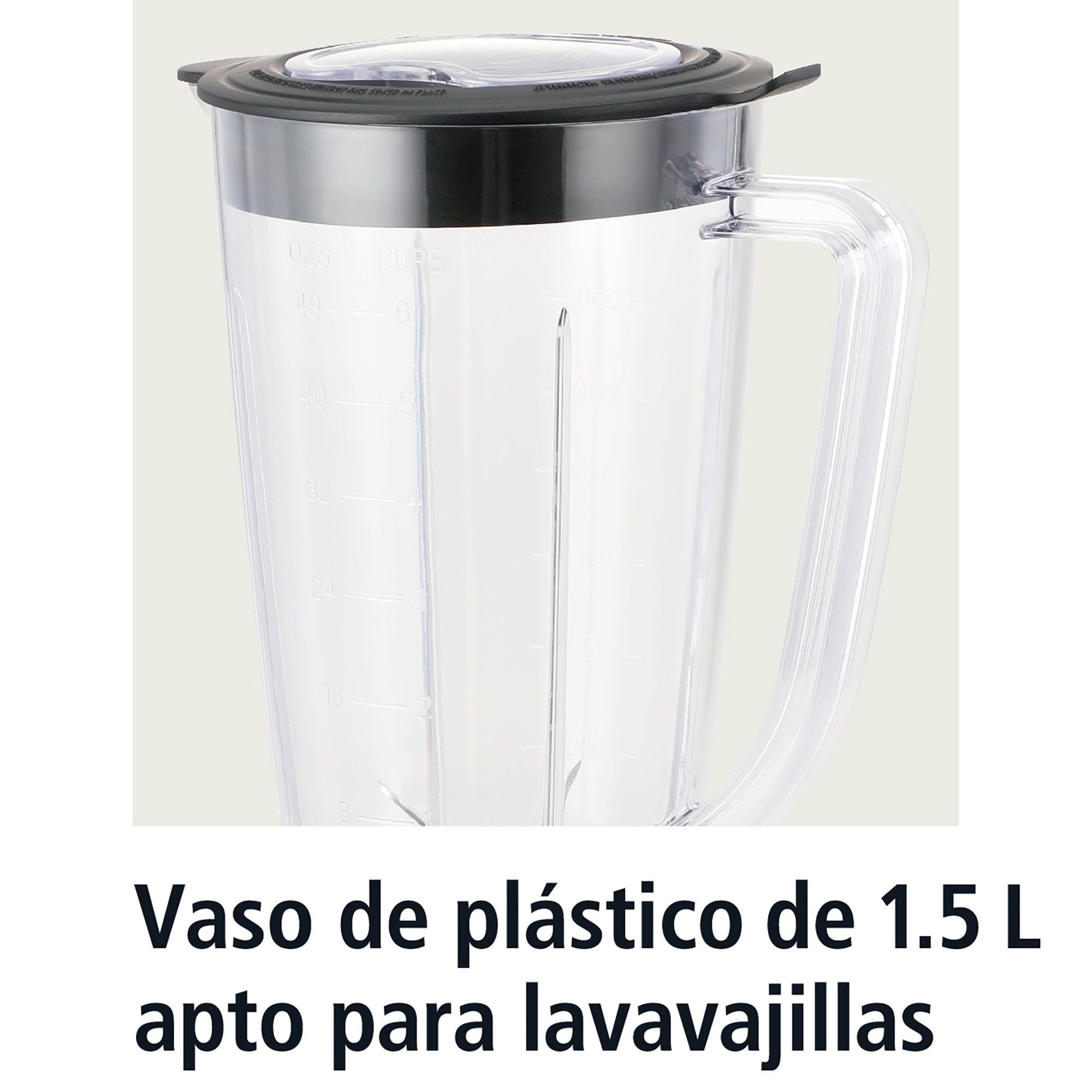 Powerful 6-Speed Blender for Smoothies and Frozen Drinks