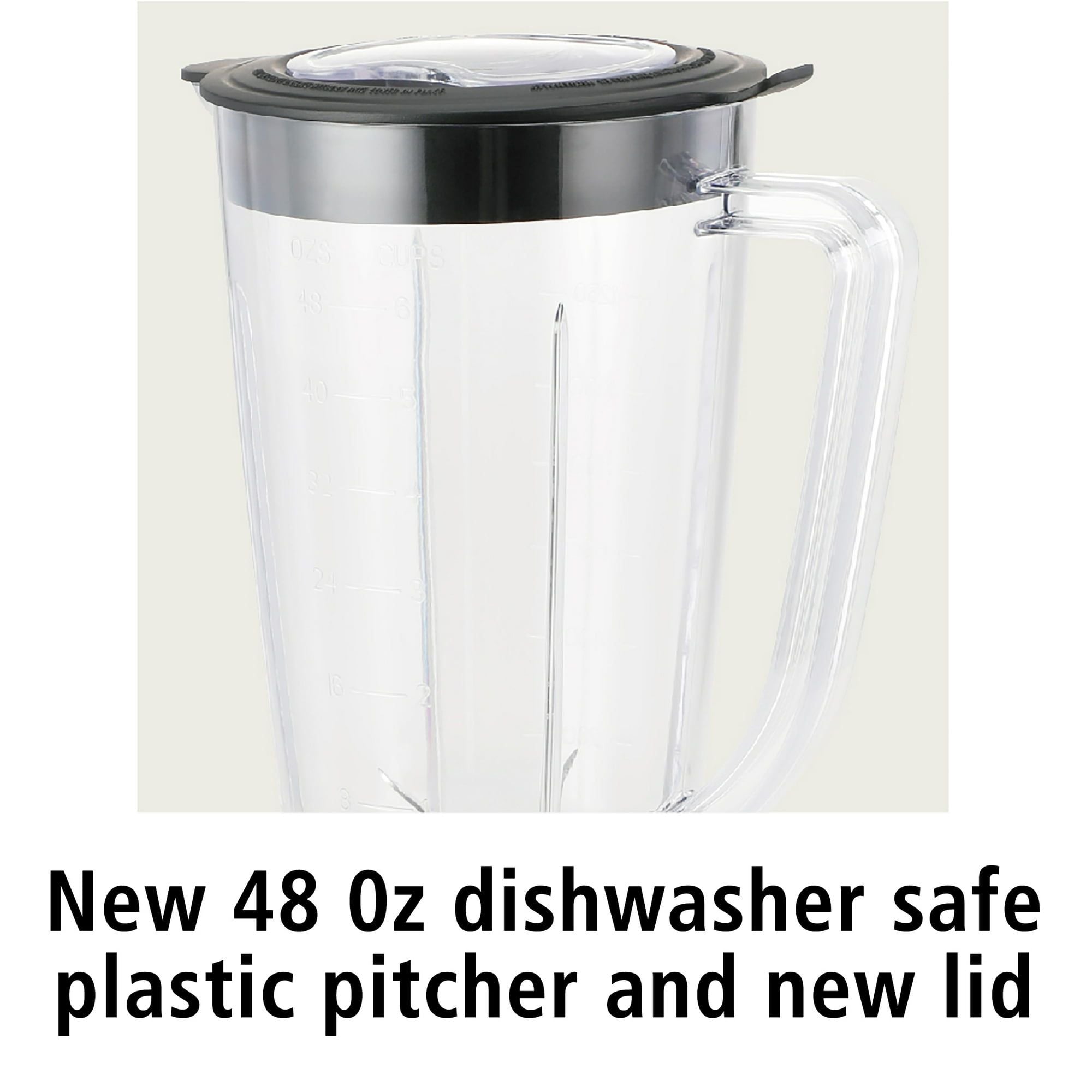 Powerful 6-Speed Blender for Smoothies and Frozen Drinks