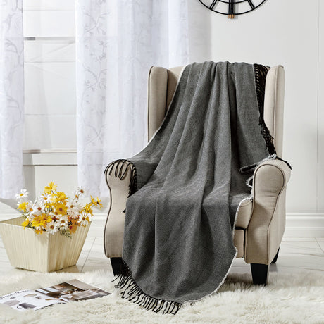 Ultra-Soft All-Season Decorative Throw