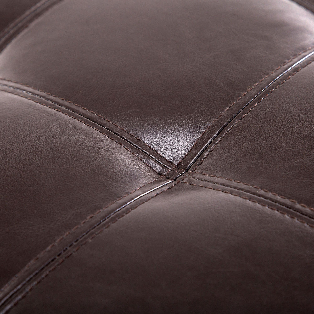 Tufted Storage Ottoman Bench with Cushioned Top