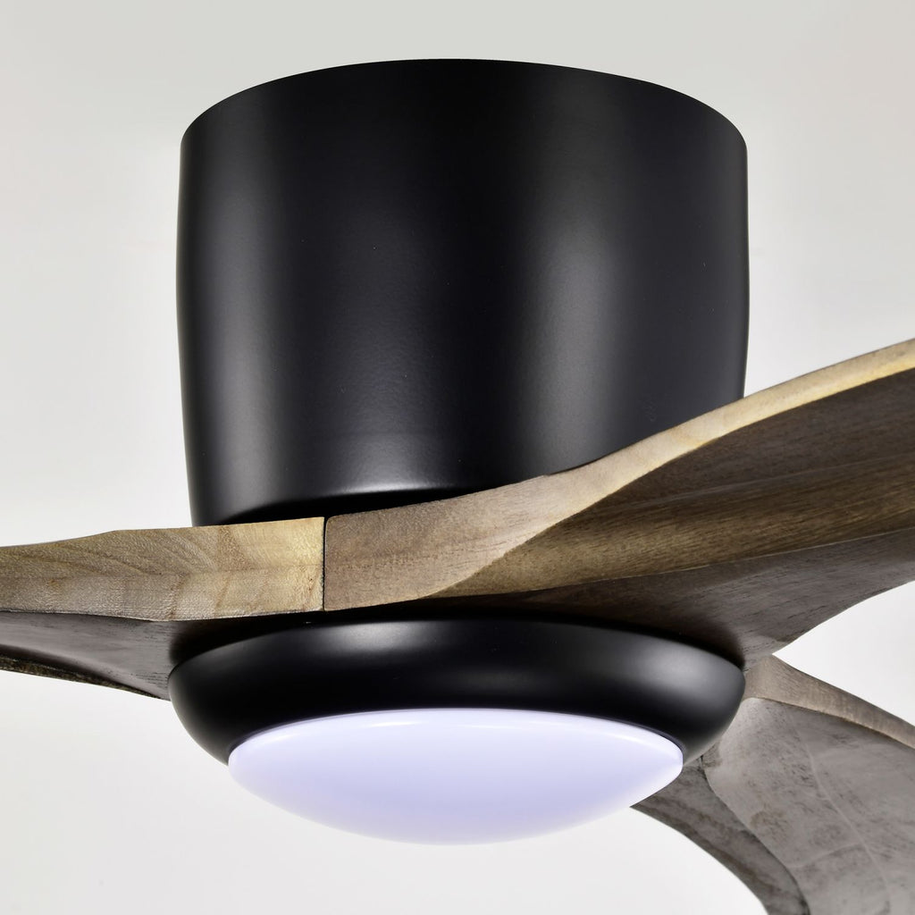 Ceiling Fan with Remote Control, Reversible Airflow for Year-Round Comfort