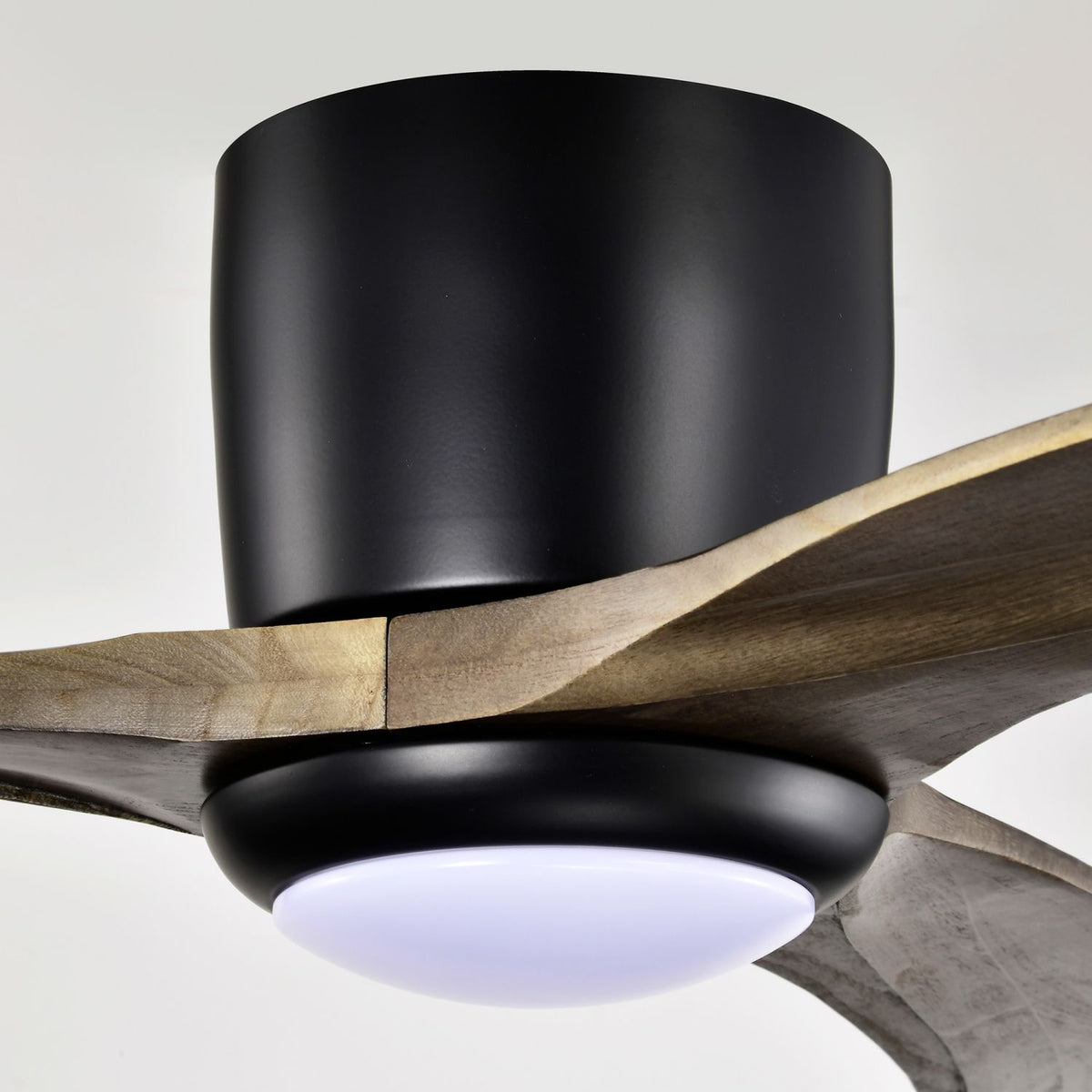 Ceiling Fan with Remote Control, Reversible Airflow for Year-Round Comfort