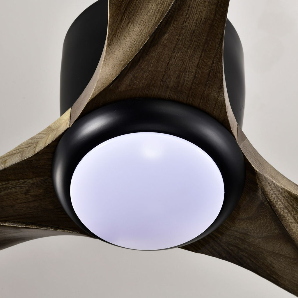 Ceiling Fan with Remote Control, Reversible Airflow for Year-Round Comfort