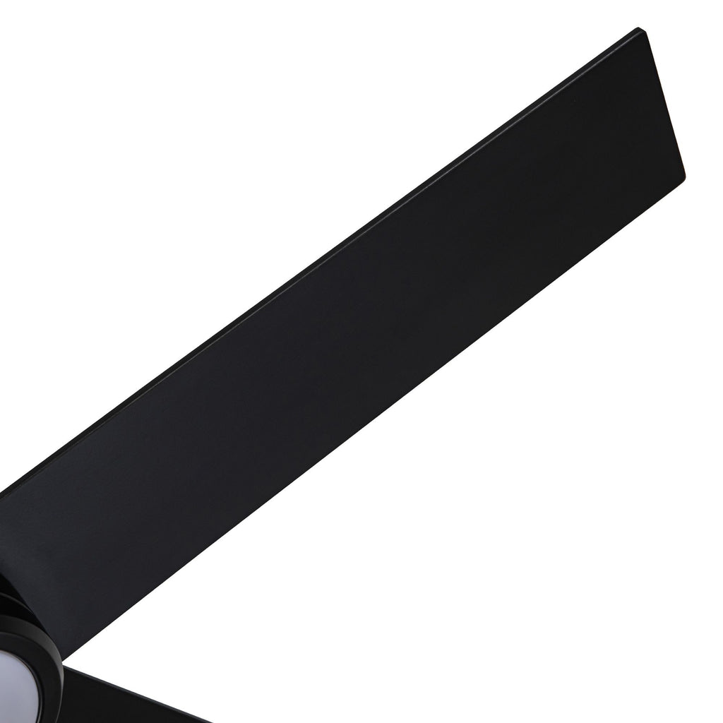 YUHAO Lowe Profile Ceiling Fan with Dimmable Light