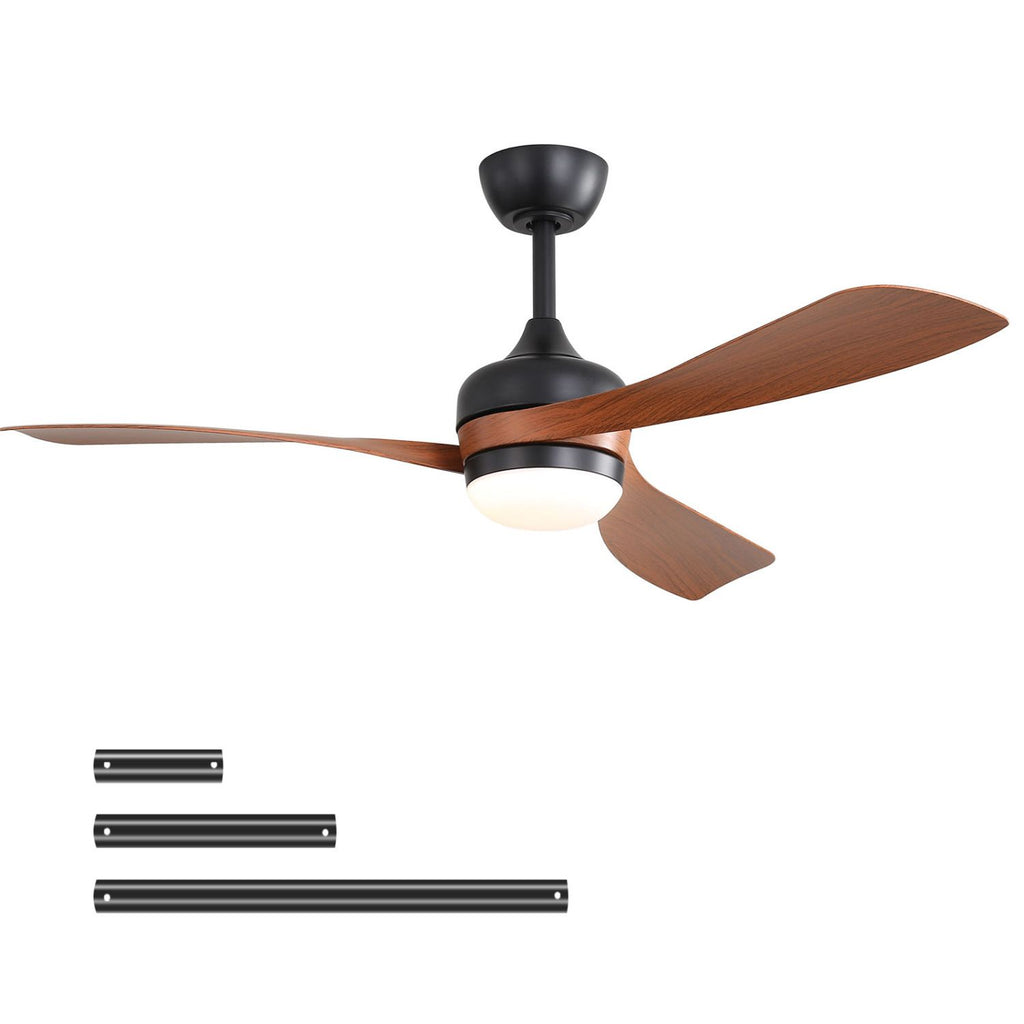 52- Ceiling Fan with Reversible DC Motor and Dimmable LED