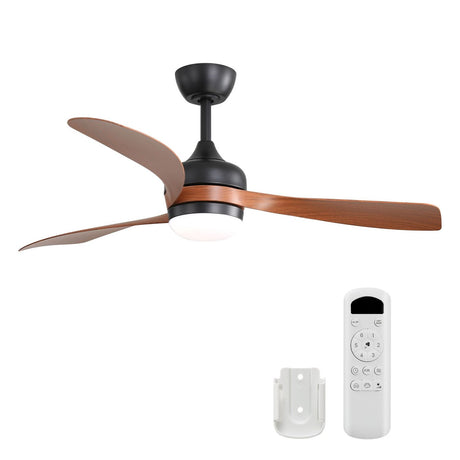 52- Ceiling Fan with Reversible DC Motor and Dimmable LED