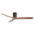 Low-Profile Reversible Ceiling Fan with Remote