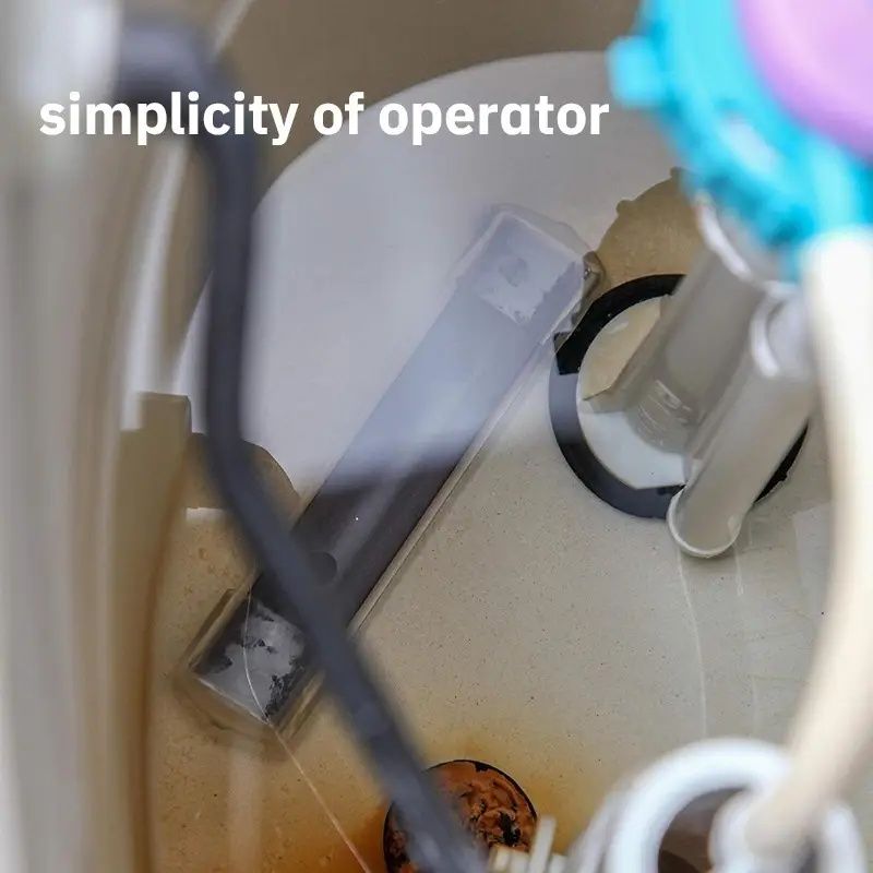 Chemical-Free Automatic Toilet Tank Cleaner – Magnetic System for Hard Water