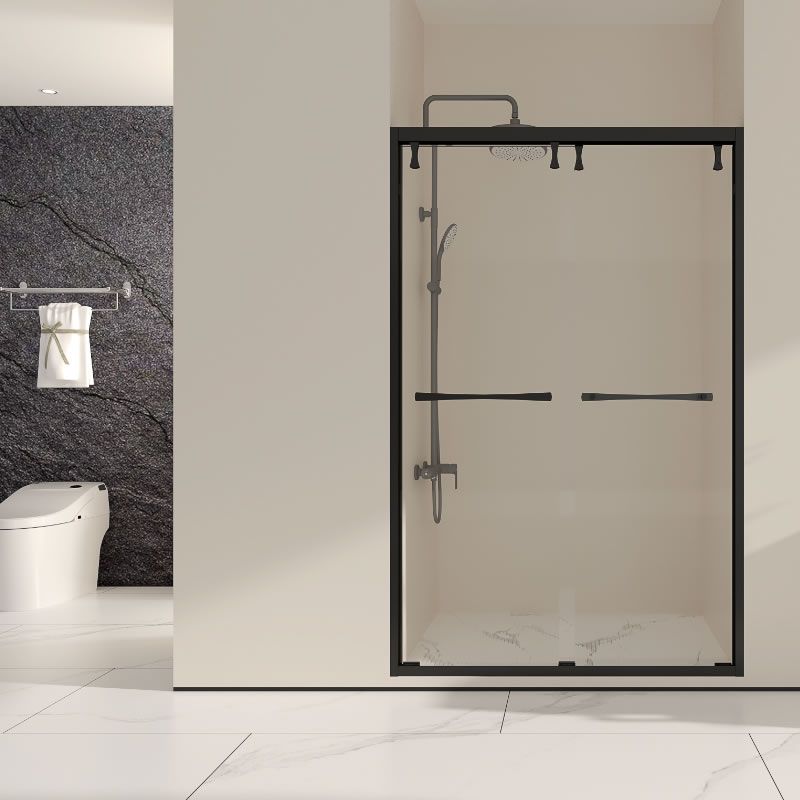Soft-Close Full-Framed Double-Sliding Shower Door