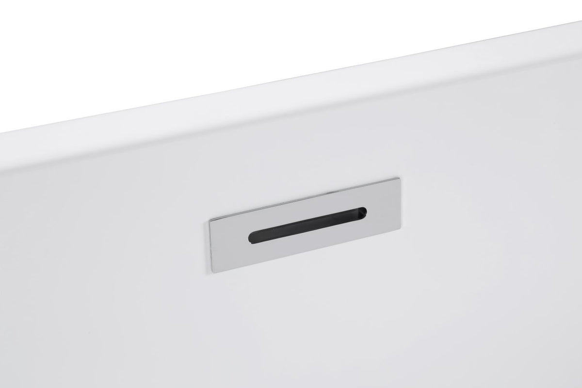 55- Acrylic Freestanding Bathtub for a Luxurious Soak