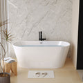 55- Acrylic Freestanding Bathtub for a Luxurious Soak